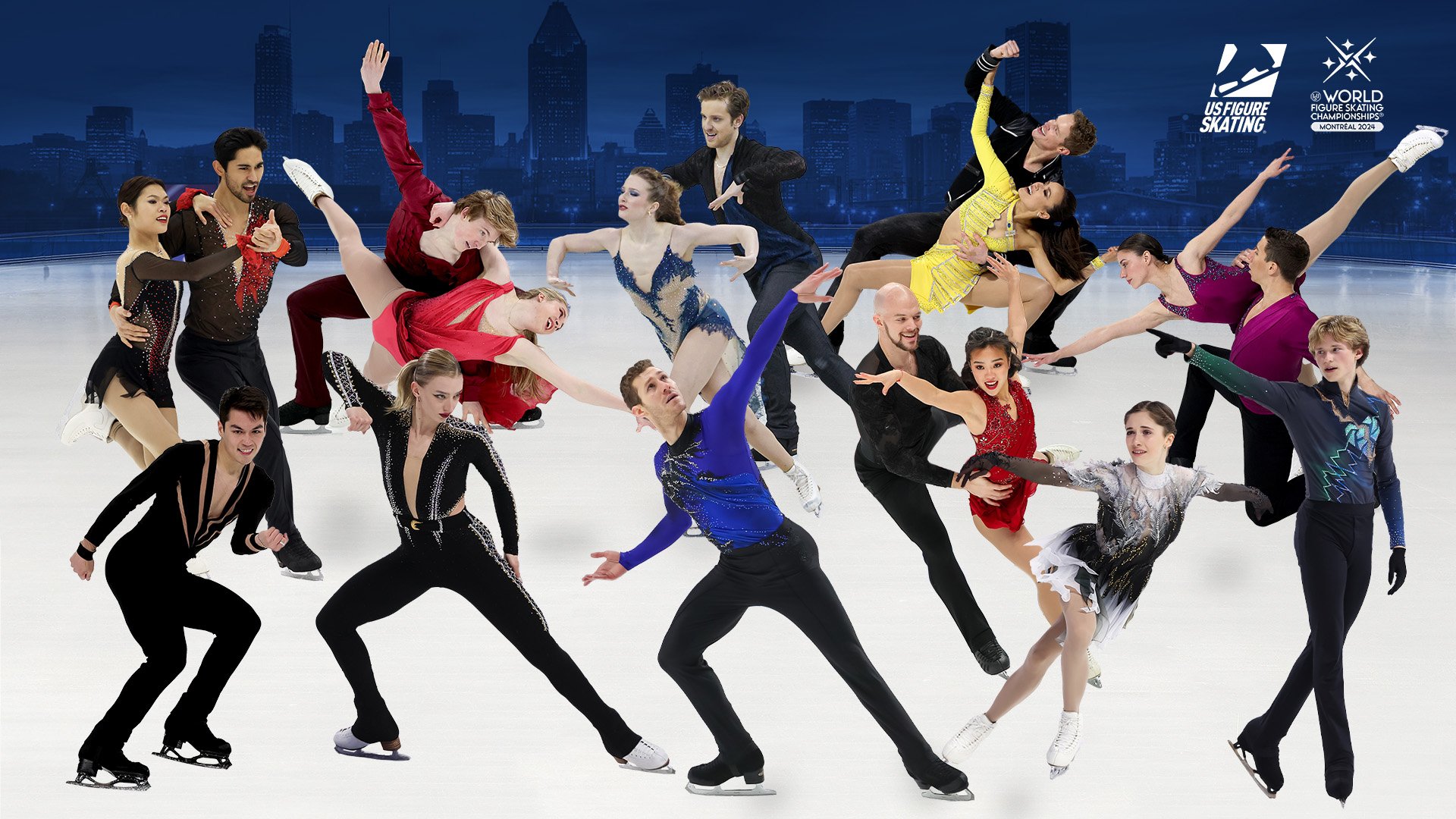 Seventeen of Team USA’s Best to Compete on World Stage U.S. Figure Skating